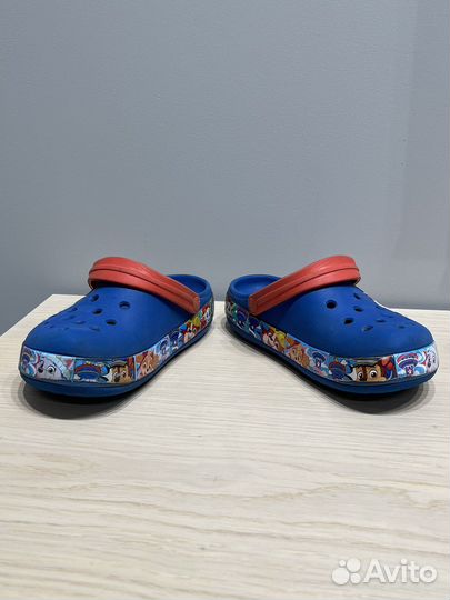 Шлепанцы детские h&m,Crocs PAW patrol,new balance