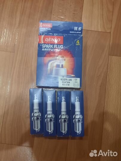 Свечи зажигания denso w20epr-u для ваз 2101-10