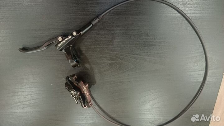 Передний гидравлический тормоз