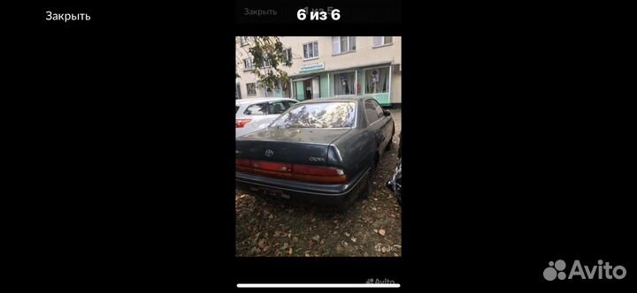 Тойота краун на болты