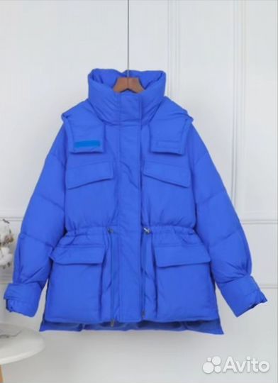 Куртка зимняя женская 44-46