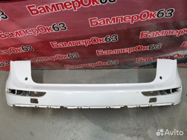 Бампер задний Audi Q5