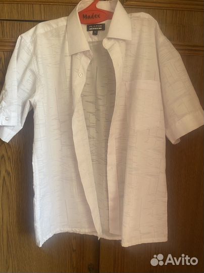 Рубашки на мальчика 140, 152, 158