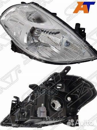Фара Nissan Tiida 08-14 / Tiida Latio 08-12