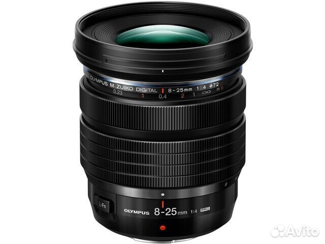 Объектив Olympus M.Zuiko Digital ED 8-25mm F4.0 Pr