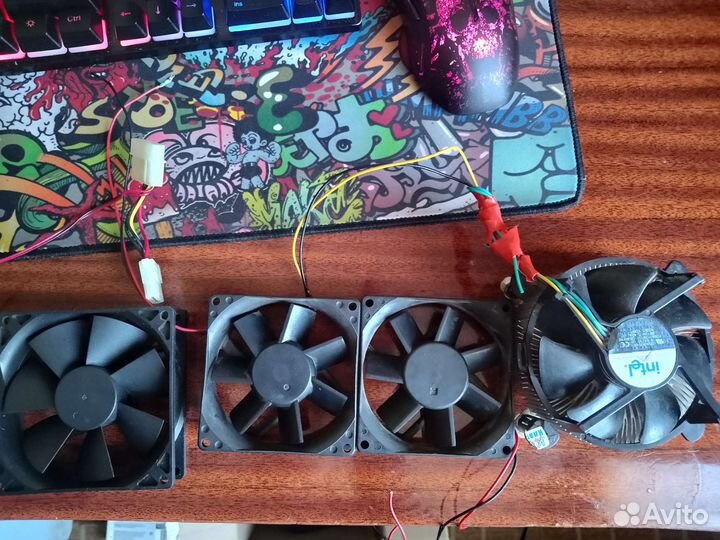 Корпусные вентиляторы