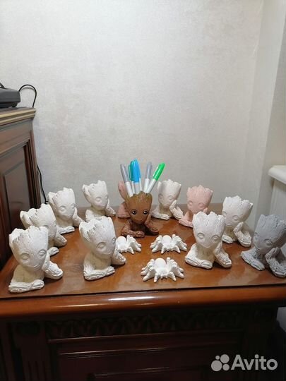 Фигурки для росписи