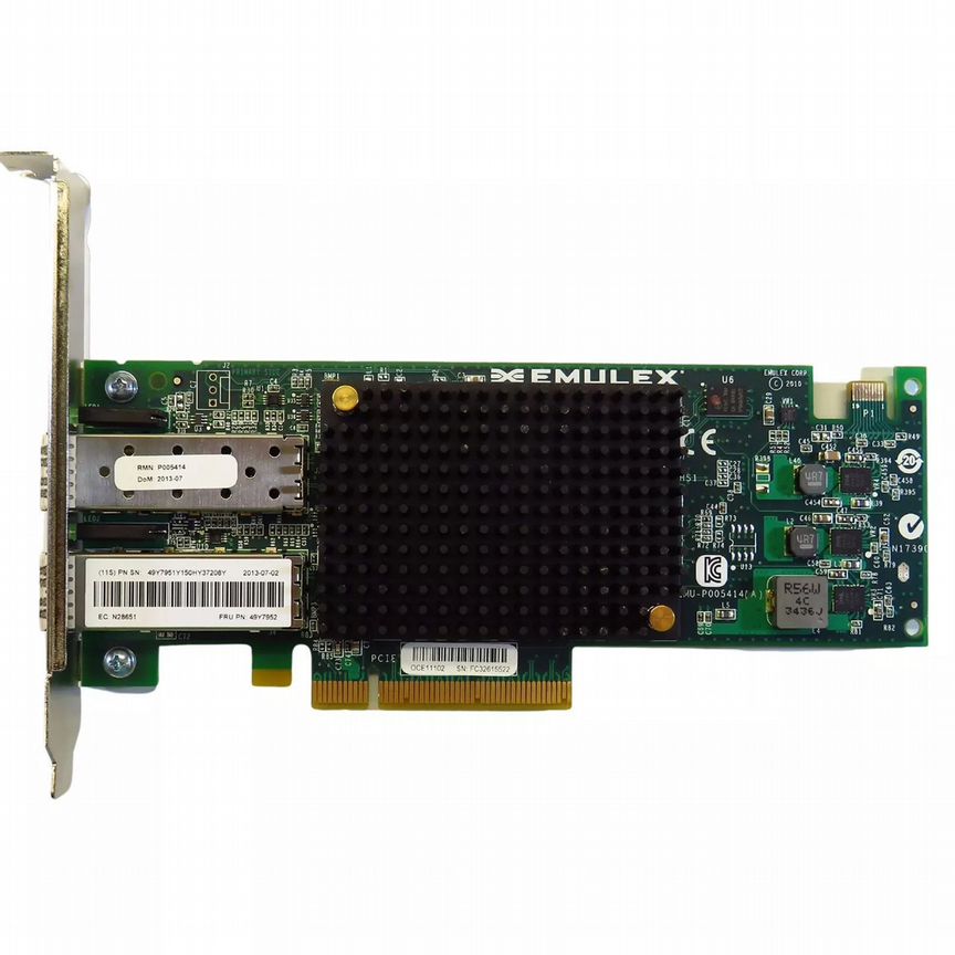 [49Y7952] Сетевой Адаптер Ibm Pci-E8x 49y7952