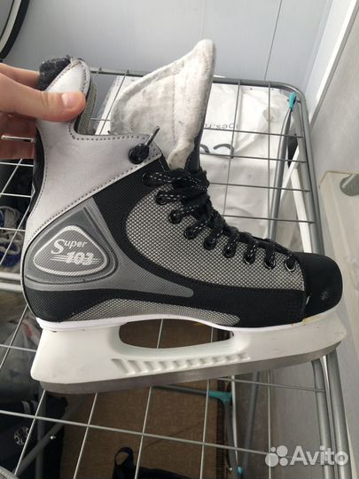 Коньки хоккейные graf