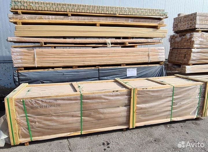 Вагонка лиственница Штиль 14х95х4000х10 шт
