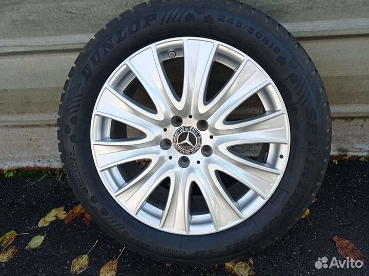 Колёса Mercedes S222 R18 W222 оригинал