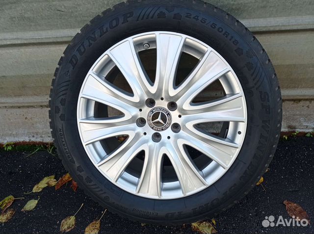 Колёса Mercedes S222 R18 W222 оригинал