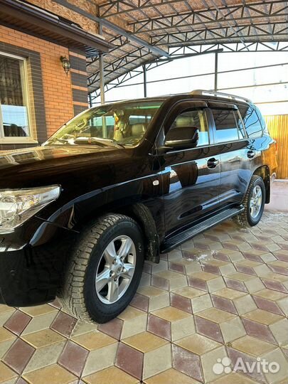 Toyota Land Cruiser 4.5 AT, 2011, 225 000 км