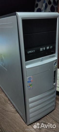 Системный блок бу hp