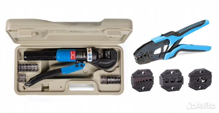 Пресс-клещи для гильз и наконечников Аренда