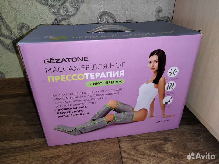 Массажер для прессотерапии новый