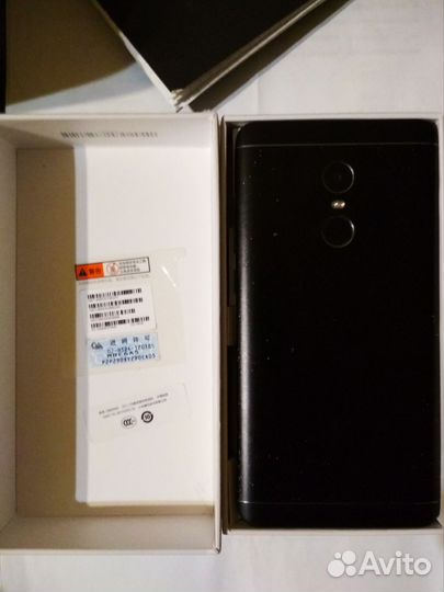 Xiaomi Redmi Note 4X, 4/64 ГБ