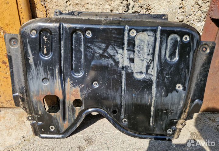 Оригинальная защита картера Logan 2/Sandero 2