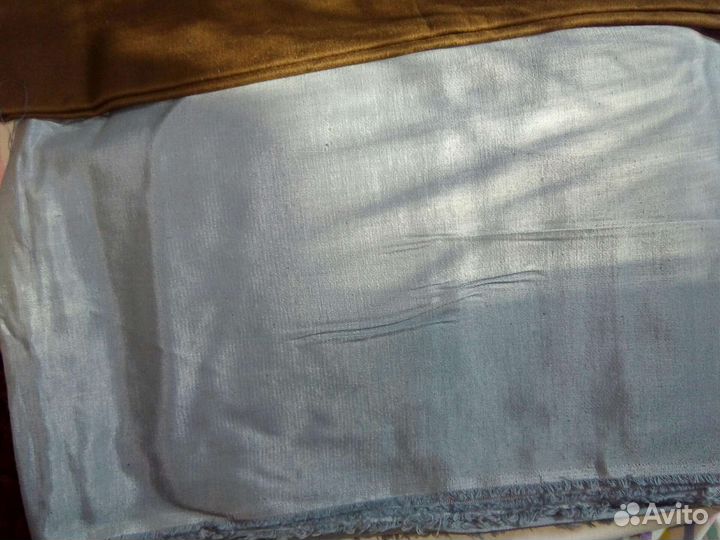 Покрывало двухстороннее, ткани СССР
