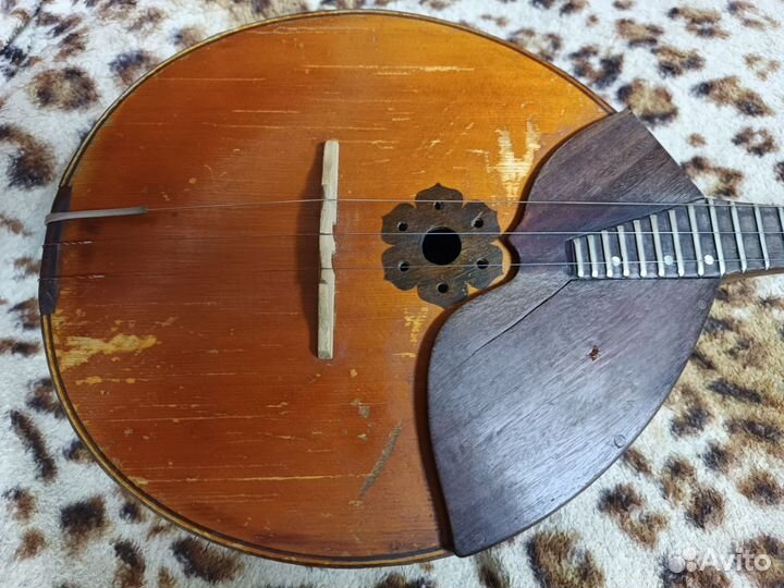 Домра ручной работы 1964г эксклюзив