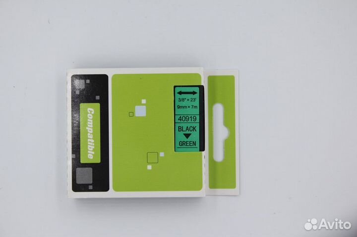 Картридж с лентой D1 Dymo