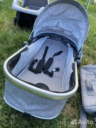 Коляска luxmom 3 в 1