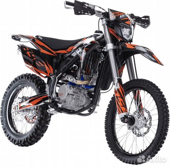 Эндуро / кроссовый мотоцикл BSE Z7 Orange Blast (0