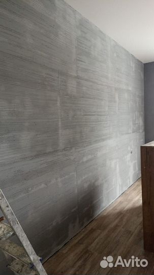 Натяжн потолки. Электрика. Полы. Малярка. Мебель