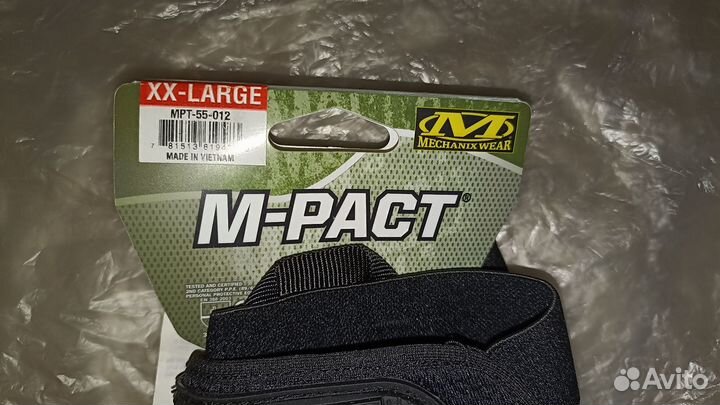 Тактические перчатки Mechanix M-Pact XXL оригинал