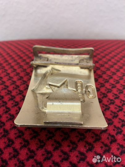 Пряжка морская СССР