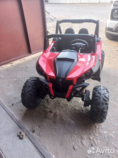 Электро квадроцикл бу