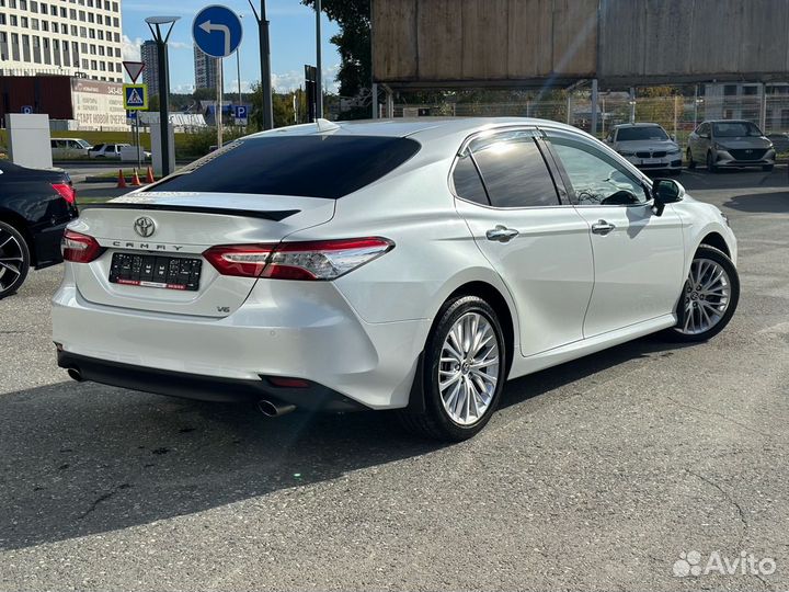 Toyota Camry 3.5 AT, 2021, 32 750 км