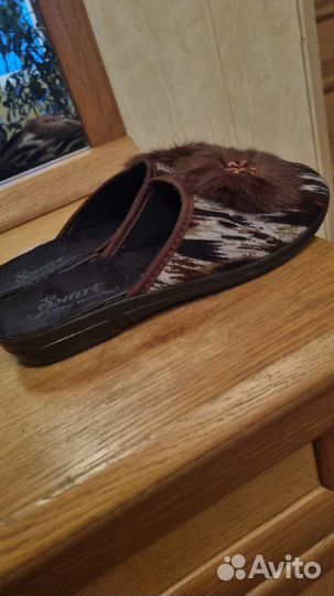 Шлепанцы женские