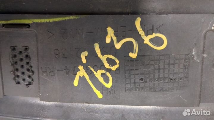 Молдинг крыла Chevrolet Traverse, 2018