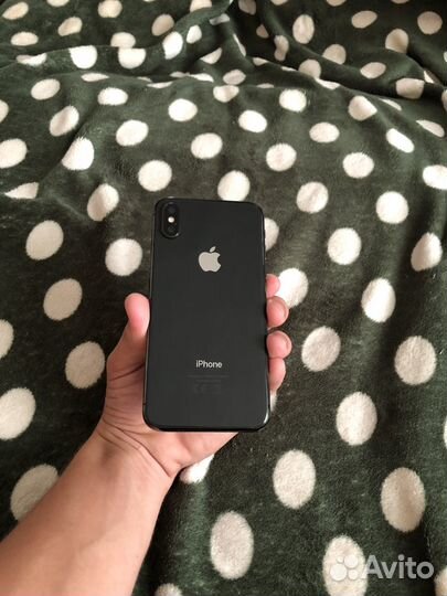 Телефон iPhone x 64
