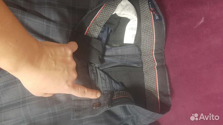 Брючный костюм детский