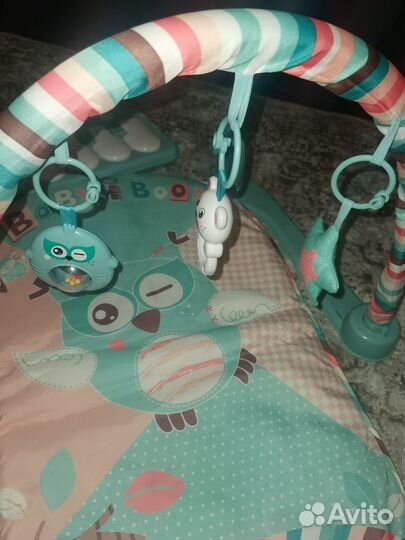 Развивающий коврик