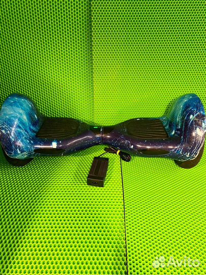 Гироскутер 6.5 GT Smart Wheel синий космос