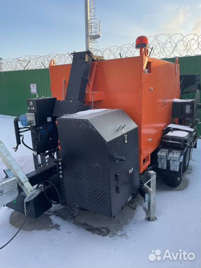 Рециклер асфальтобетона