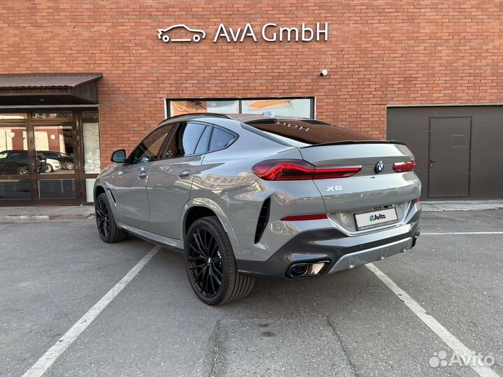 BMW X6 3 AT, 2023, 10 км