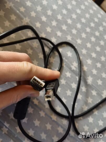 Кабель на принтер