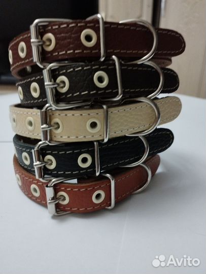 Ошейник для собак обхват(19-38 см)