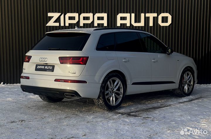 Audi Q7 3.0 AT, 2019, 87 814 км