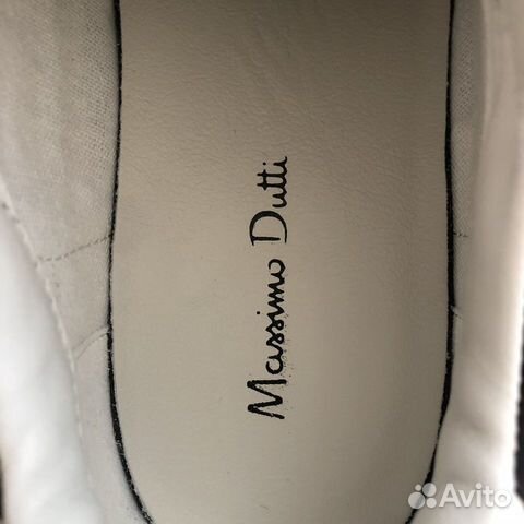 Кроссовки massimo dutti 38