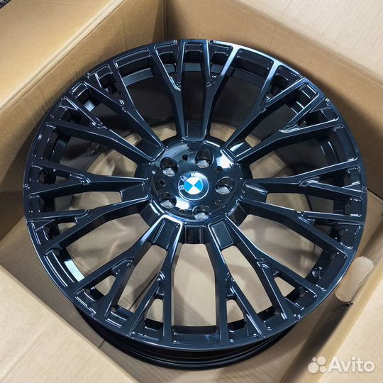 Новые кованые диски R21 745m Style BMW X6 G06