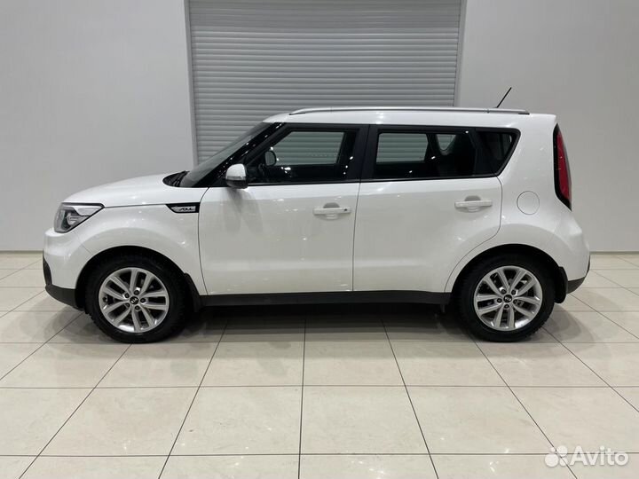 Kia Soul 1.6 AT, 2017, 90 355 км