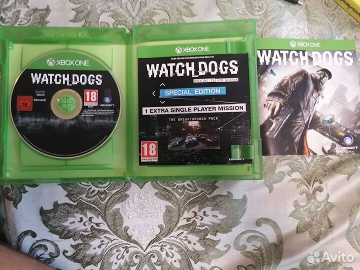 Watch dogs xbox one