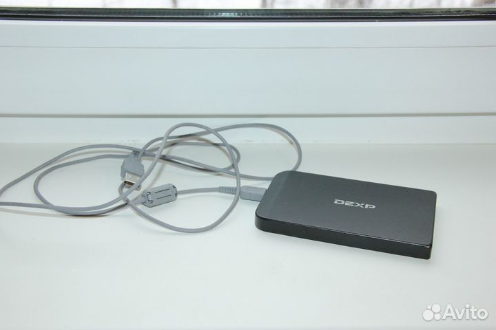 Внешние жесткие диски