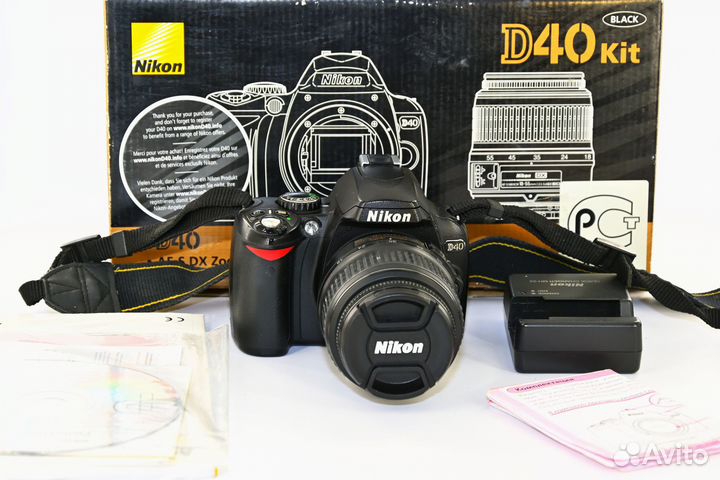 Nikon D90 12.3MP зеркалка Kit Nikon AF-S 18-55