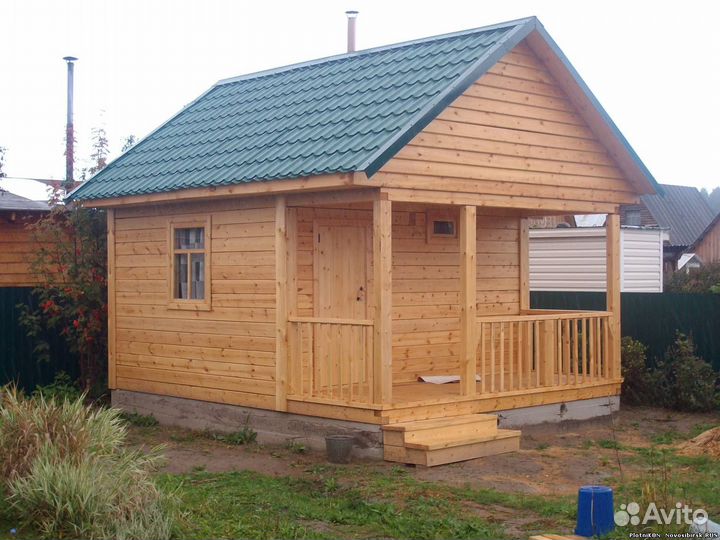 Строительство бань под ключ